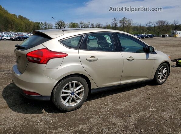 1FADP3K28HL278741 2017 FORD FOCUS Tan Trasero derecho