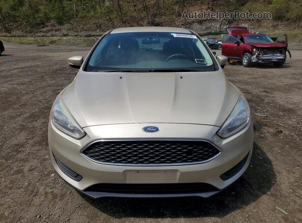 1FADP3K28HL278741 2017 FORD FOCUS Tan Vista frontal