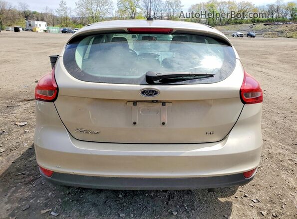 1FADP3K28HL278741 2017 FORD FOCUS Tan Vista trasera