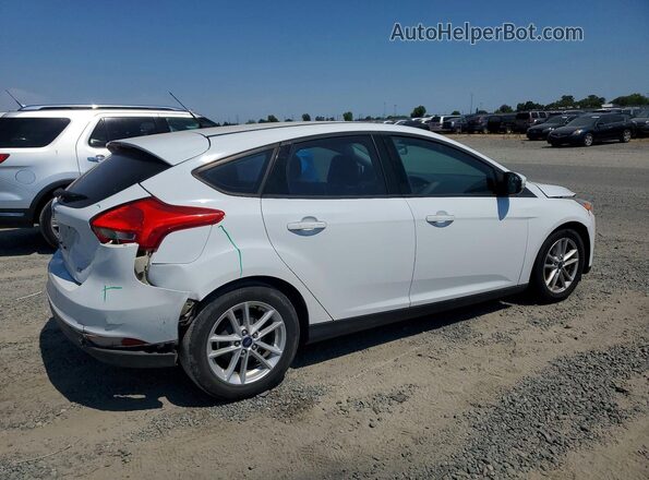 1FADP3K28HL285785 2017 FORD FOCUS White Հետևի աջ