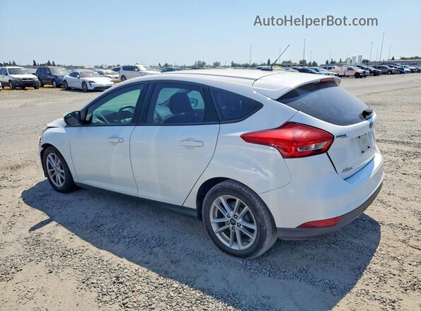 1FADP3K28HL285785 2017 FORD FOCUS White Հետևի ձախ