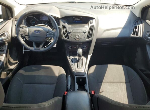 1FADP3K28HL285785 2017 FORD FOCUS White Առջևի վահանակի տեսք