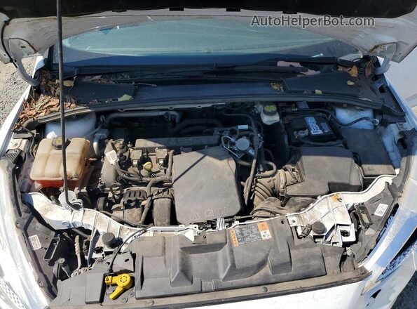 1FADP3K28HL285785 2017 FORD FOCUS White Սալոնի հետևի տեսք