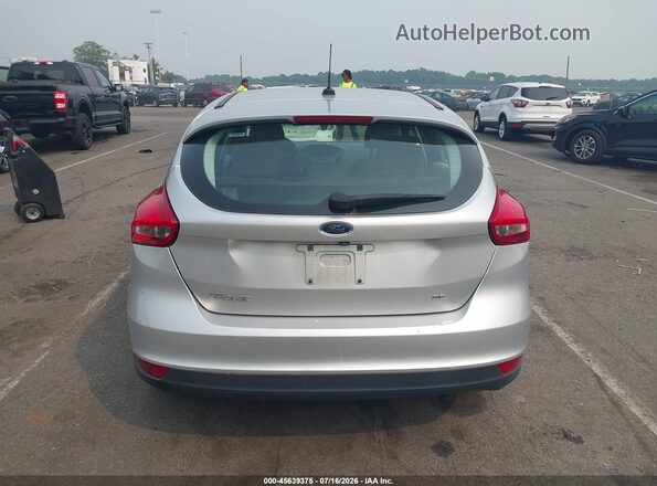 1FADP3K28JL225365 2018 FORD FOCUS Silver 