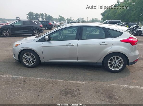 1FADP3K28JL225365 2018 FORD FOCUS Silver Панорамний вид салону 360°