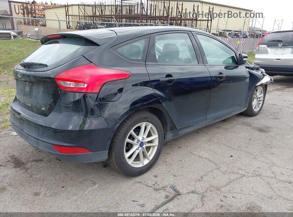 1FADP3K28JL258673 2018 FORD FOCUS Black უკანა მარჯვენა