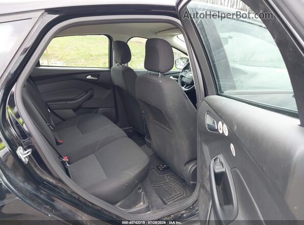 1FADP3K28JL258673 2018 FORD FOCUS Black VIN კოდის სტიკერის ხედი