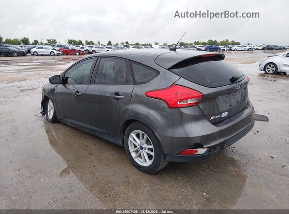 1FADP3K28JL292838 2018 FORD FOCUS Gray Հետևի ձախ
