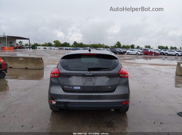 1FADP3K28JL292838 2018 FORD FOCUS Gray 
