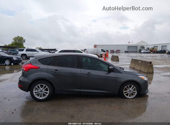 1FADP3K28JL292838 2018 FORD FOCUS Gray Սալոնի հետևի տեսք