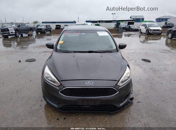 1FADP3K28JL292838 2018 FORD FOCUS Gray Սարքավորումների վահանակի տեսք