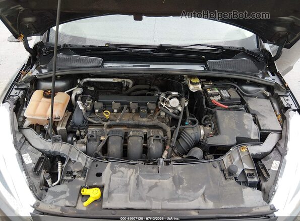1FADP3K28JL292838 2018 FORD FOCUS Gray Հետևի տեսք