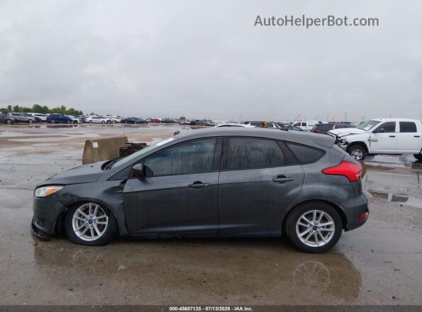 1FADP3K28JL292838 2018 FORD FOCUS Gray Սալոնի 360 աստիճան տեսք