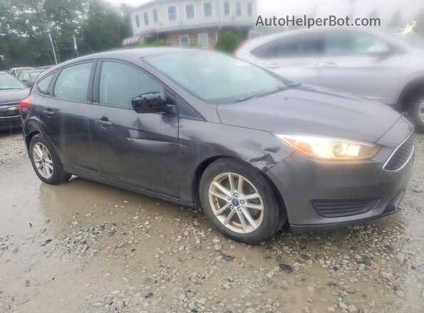 1FADP3K28JL307094 2018 FORD FOCUS Silver Առջևի աջ