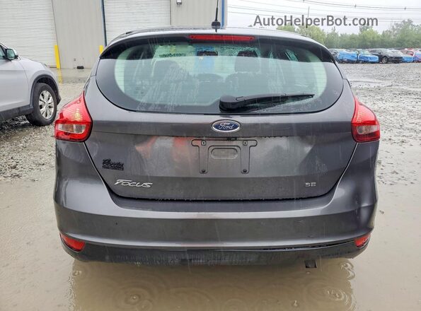 1FADP3K28JL307094 2018 FORD FOCUS Silver Հետևի տեսք