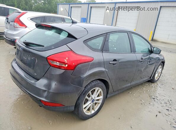 1FADP3K28JL307094 2018 FORD FOCUS Silver Հետևի աջ