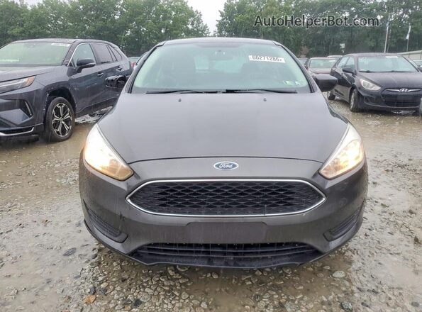 1FADP3K28JL307094 2018 FORD FOCUS Silver Դիմացի տեսք