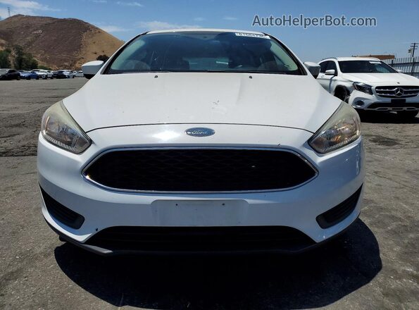 1FADP3K28JL325756 2018 FORD FOCUS White Դիմացի տեսք
