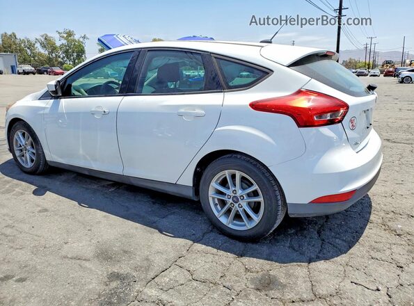1FADP3K28JL325756 2018 FORD FOCUS White Հետևի ձախ