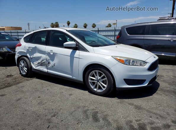 1FADP3K28JL325756 2018 FORD FOCUS White Առջևի աջ
