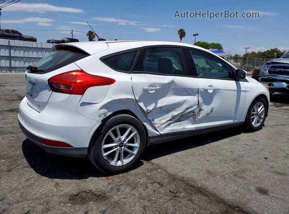1FADP3K28JL325756 2018 FORD FOCUS White Հետևի աջ