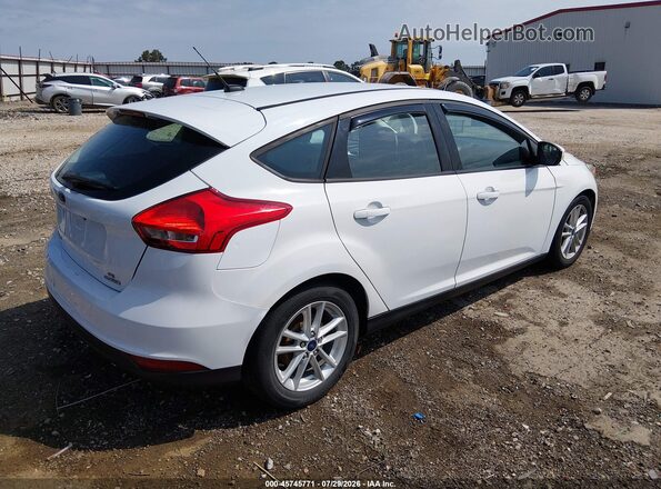 1FADP3K29GL223097 2016 FORD FOCUS White Trasero derecho
