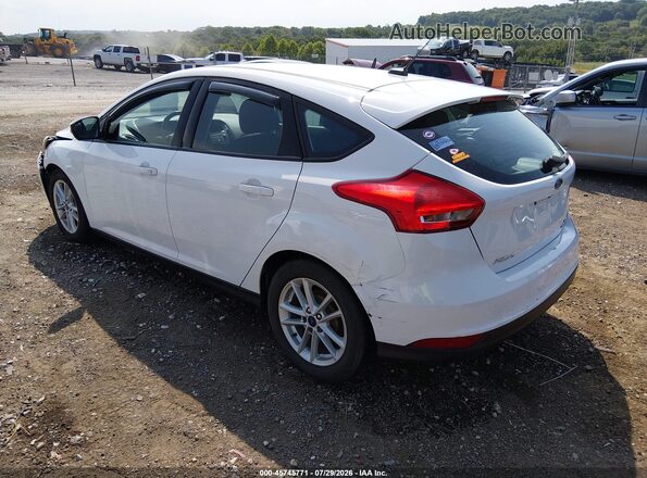 1FADP3K29GL223097 2016 FORD FOCUS White Trasero izquierdo