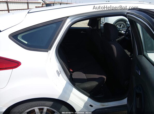 1FADP3K29GL223097 2016 FORD FOCUS White Vista de la etiqueta del VIN