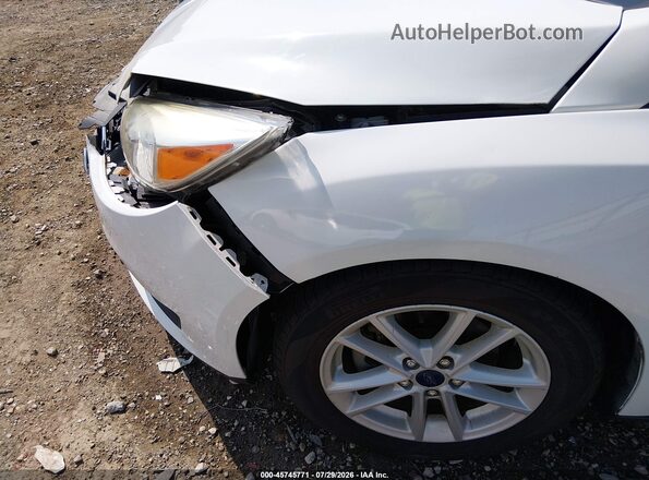 1FADP3K29GL223097 2016 FORD FOCUS White Vista frontal