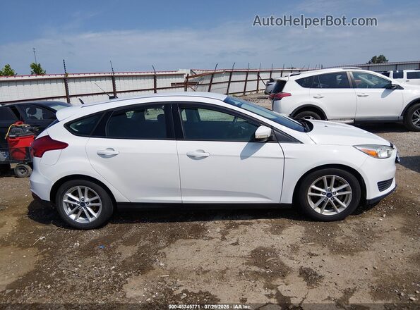 1FADP3K29GL223097 2016 FORD FOCUS White Vista interior trasera