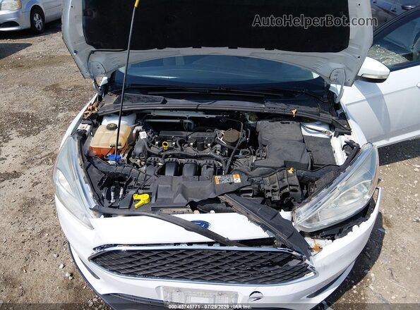 1FADP3K29GL223097 2016 FORD FOCUS White Vista trasera