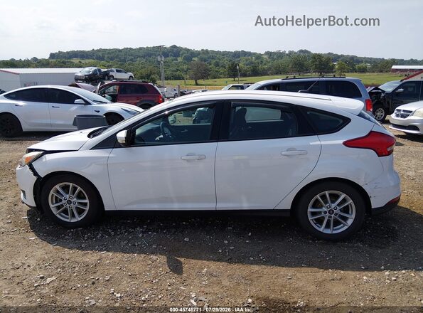 1FADP3K29GL223097 2016 FORD FOCUS White Vista interior de 360 grados