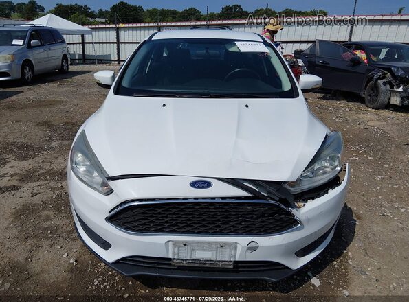 1FADP3K29GL223097 2016 FORD FOCUS White Vista del cuadro de instrumentos