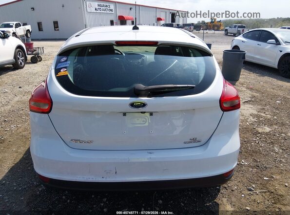 1FADP3K29GL223097 2016 FORD FOCUS White 