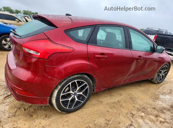 1FADP3K29GL232088 2016 FORD FOCUS Red Tył prawy