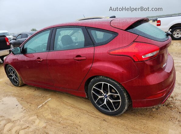 1FADP3K29GL232088 2016 FORD FOCUS Red Tył lewy