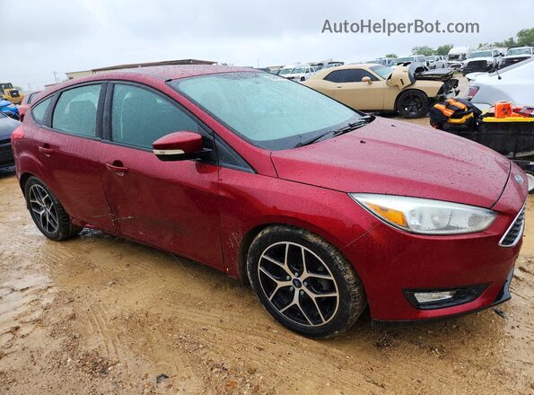 1FADP3K29GL232088 2016 FORD FOCUS Red Przód prawy