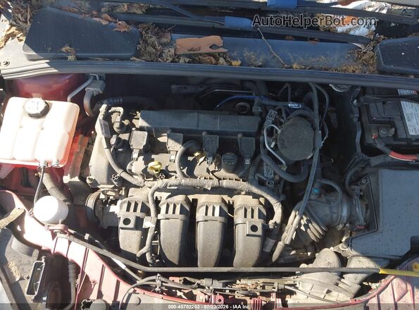 1FADP3K29GL240630 2016 FORD FOCUS Red უკანა ხედი