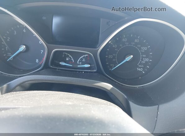 1FADP3K29GL240630 2016 FORD FOCUS Red უკანა სავარძლების ხედი