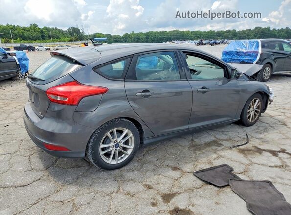 1FADP3K29GL255726 2016 FORD FOCUS Gray Tył prawy