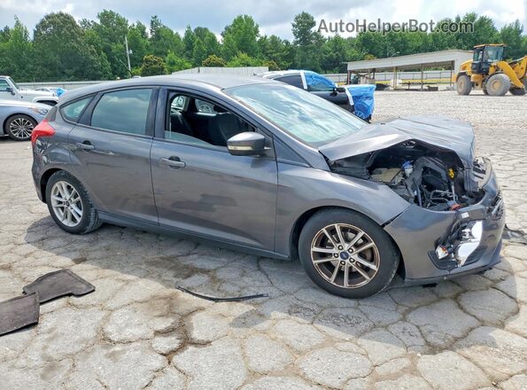 1FADP3K29GL255726 2016 FORD FOCUS Gray Przód prawy