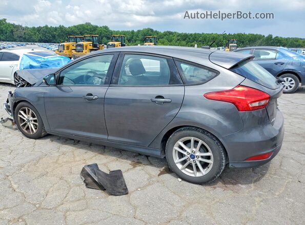 1FADP3K29GL255726 2016 FORD FOCUS Gray Tył lewy