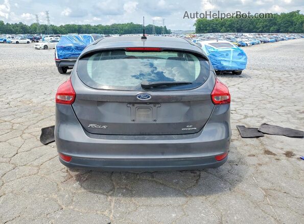 1FADP3K29GL255726 2016 FORD FOCUS Gray Widok z tyłu