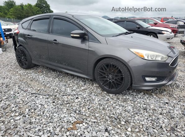 1FADP3K29GL257640 2016 FORD FOCUS Gray Delantero derecho