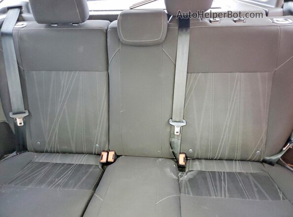 1FADP3K29GL257640 2016 FORD FOCUS Gray Vista de los asientos traseros