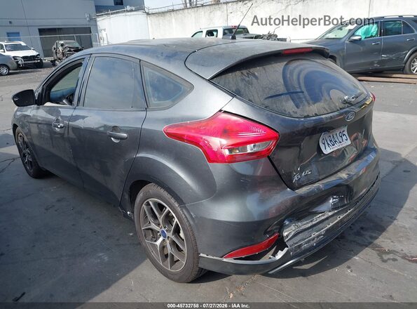 1FADP3K29GL268251 2016 FORD FOCUS Gray Trasero izquierdo