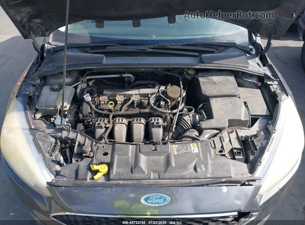 1FADP3K29GL268251 2016 FORD FOCUS Gray Vista trasera