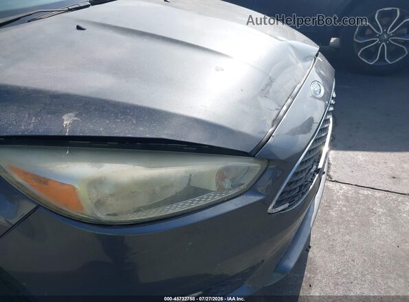 1FADP3K29GL268251 2016 FORD FOCUS Gray 