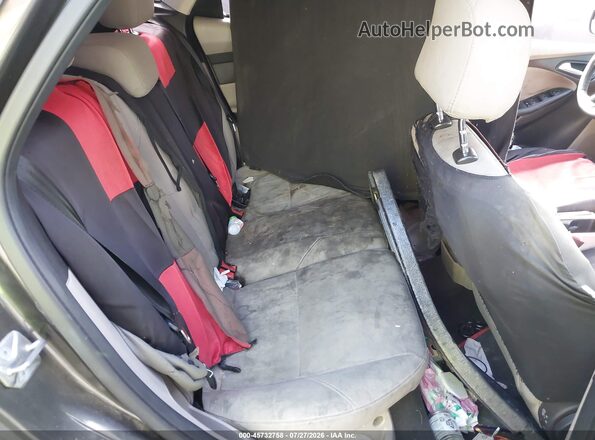 1FADP3K29GL268251 2016 FORD FOCUS Gray Vista de la etiqueta del VIN