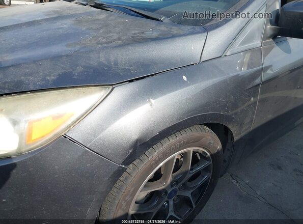 1FADP3K29GL268251 2016 FORD FOCUS Gray Vista del cuadro de instrumentos